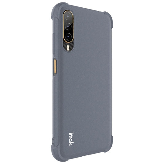 For HTC Desire 22 Pro 5G IMAK All-inclusive Shockproof Airbag TPU Case (Matte Grey) by imak