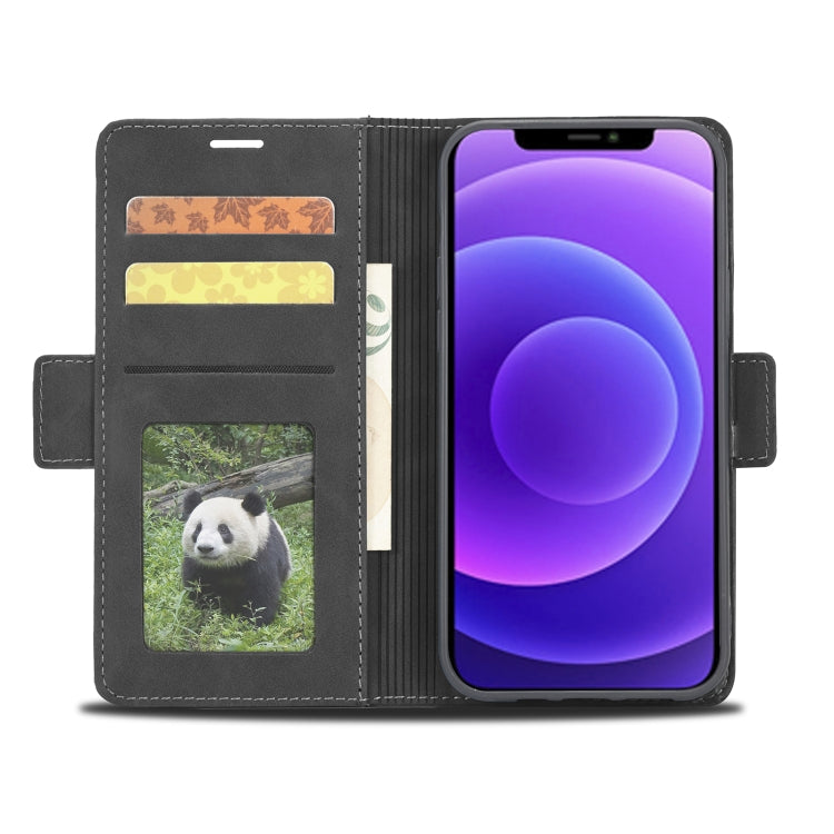 For iPhone 11 Forwenw Dual-side Buckle Leather Phone Case (Black) - iPhone 11 Cases by Forwenw | Online Shopping UK | buy2fix