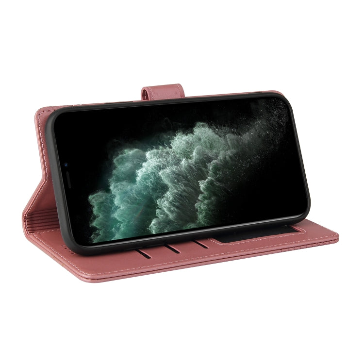 For iPhone 11 Pro GQUTROBE Skin Feel Magnetic Leather Phone Case (Rose Gold) - iPhone 11 Pro Cases by GQUTROBE | Online Shopping UK | buy2fix