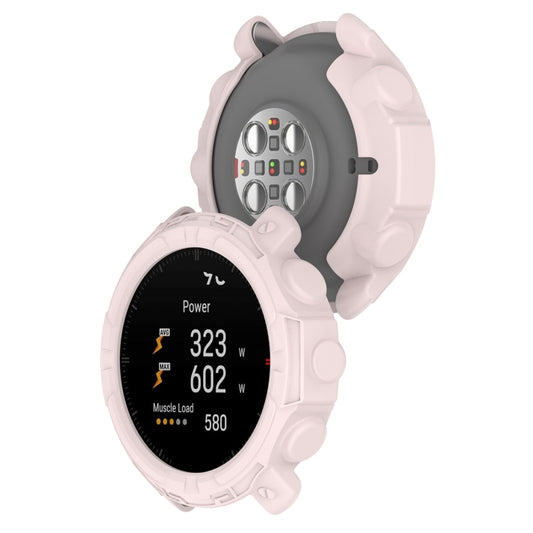 For Polar Grit X / Grit X Pro Universal Armor Protective Watch Case(Light Fink) by buy2fix