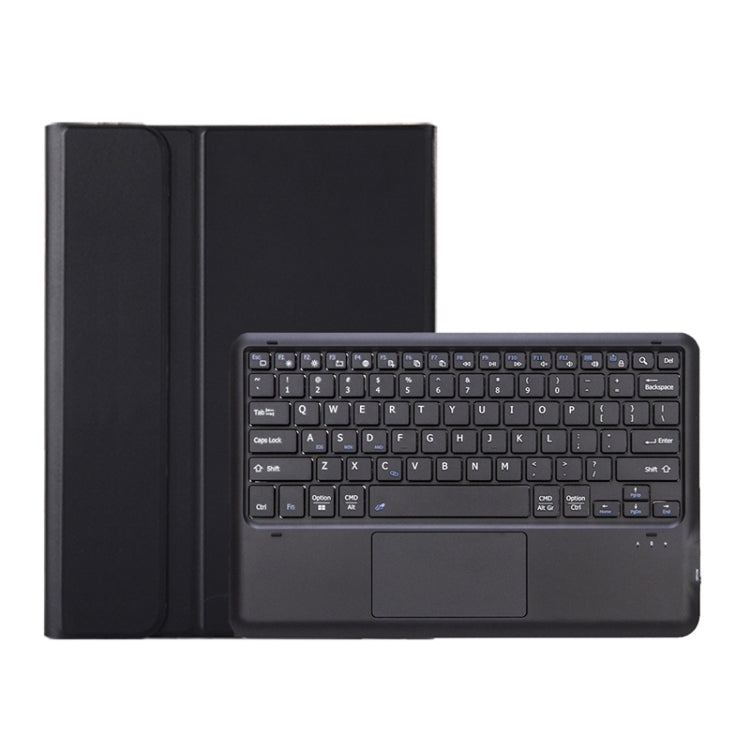 A0N4-A Detachable Sheep Pattern TPU Bluetooth Keyboard Tablet Leather Case with Touchpad For Xiaomi Pad 5 Pro 12.4(Black) by buy2fix