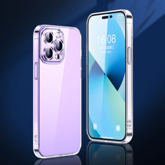 For iPhone 14 Plus TOTUDESIGN AA-067 Soft Series TPU Phone Case (Transparent) - iPhone 14 Plus Cases by TOTUDESIGN | Online Shopping UK | buy2fix