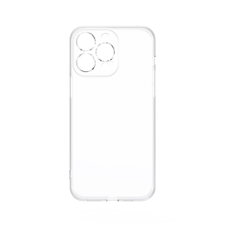 For iPhone 14 Pro TOTUDESIGN AA-067 Soft Series TPU Phone Case(Transparent) - iPhone 14 Pro Cases by TOTUDESIGN | Online Shopping UK | buy2fix