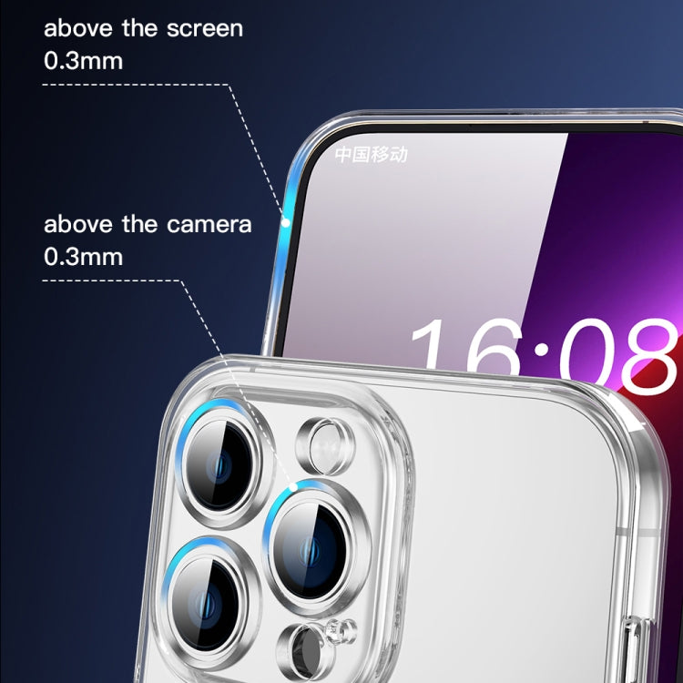 For iPhone 14 Pro TOTUDESIGN AA-067 Soft Series TPU Phone Case(Transparent) - iPhone 14 Pro Cases by TOTUDESIGN | Online Shopping UK | buy2fix