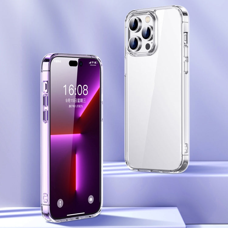 For iPhone 14 TOTUDESIGN AA-106 Crystal Shield Series TPU Phone Case (Transparent) - iPhone 14 Cases by TOTUDESIGN | Online Shopping UK | buy2fix