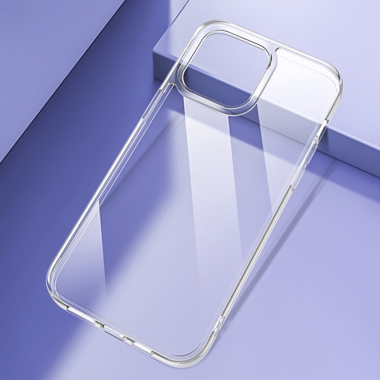 For iPhone 14 TOTUDESIGN AA-106 Crystal Shield Series TPU Phone Case (Transparent) - iPhone 14 Cases by TOTUDESIGN | Online Shopping UK | buy2fix