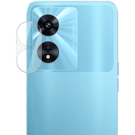imak Integrated Rear Camera Lens Tempered Glass Film For OPPO A97 5G by imak