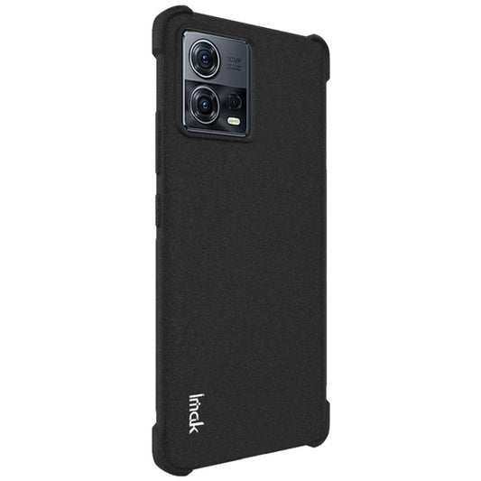 For Motorola Moto S30 Pro 5G / Edge 30 Fusion imak All-inclusive Shockproof Airbag TPU Phone Case(Matte Black) by imak