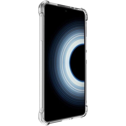 For Xiaomi Redmi K50 Ultra / 12T imak All-inclusive Shockproof Airbag TPU Phone Case(Transparent) by imak