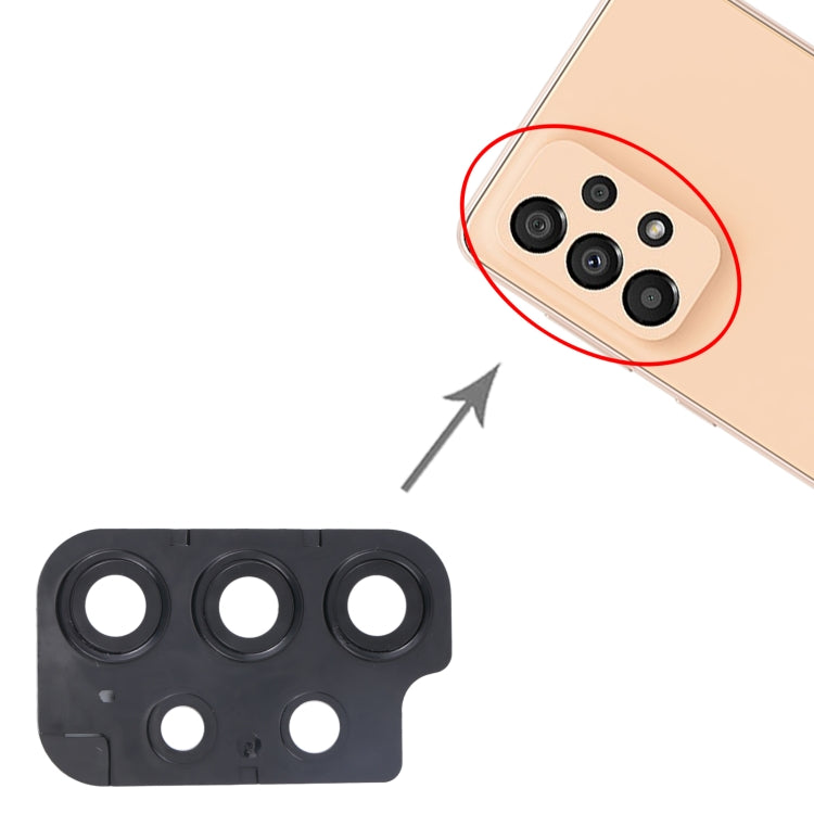 For Samsung Galaxy A33 5G SM-A336B 10pcs Camera Lens Cover - Camera Series by buy2fix | Online Shopping UK | buy2fix