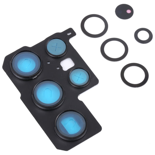 For Samsung Galaxy S22 Ultra 5G SM-S908B 10pcs Camera Lens Cover - by buy2fix | Online Shopping UK | buy2fix