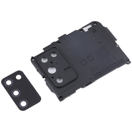 For Samsung Galaxy A03S SM-A037F 10pcs Camera Lens Cover - Camera Series by buy2fix | Online Shopping UK | buy2fix