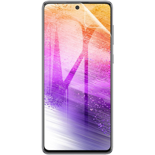 2 PCS imak Curved Full Screen Hydrogel Film Front Protector For Samsung Galaxy A73 5G by imak