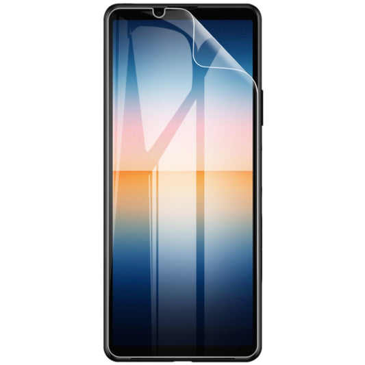 2 PCS imak Curved Full Screen Hydrogel Film Front Protector For Sony Xperia 10 IV by imak