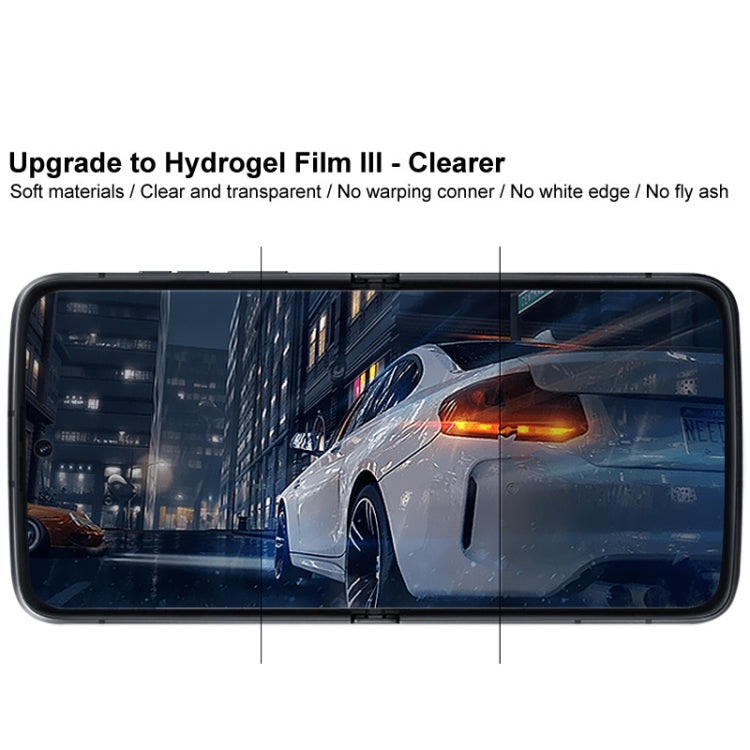 1 Sets imak Curved Full Screen Hydrogel Film (Outer Screen + Inner Screen) For Motorola Moto Razr 2022 - Motorola Tempered Glass by imak | Online Shopping UK | buy2fix