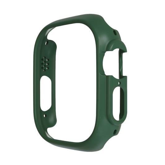 PC Hollow Protective Case For Apple Watch Ultra 1 / 2 / 3 49mm(Official Green) by buy2fix