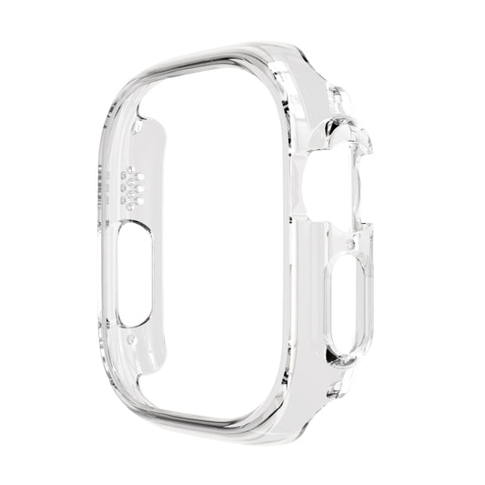 PC Hollow Protective Case For Apple Watch Ultra 1 / 2 / 3 49mm(Transparent) by buy2fix