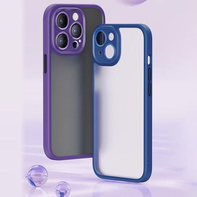 For iPhone 14 ROCK Guard Skin-feel Phone Case (White) - iPhone 14 Cases by ROCK | Online Shopping UK | buy2fix