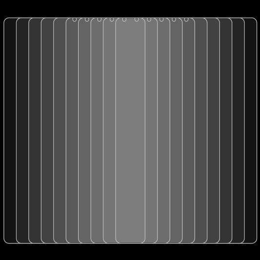 25 PCS 9H 0.3mm Explosion-proof Tempered Glass Film for Galaxy Tab S6 Lite P610 / P615 / S6 Lite 2024 by buy2fix