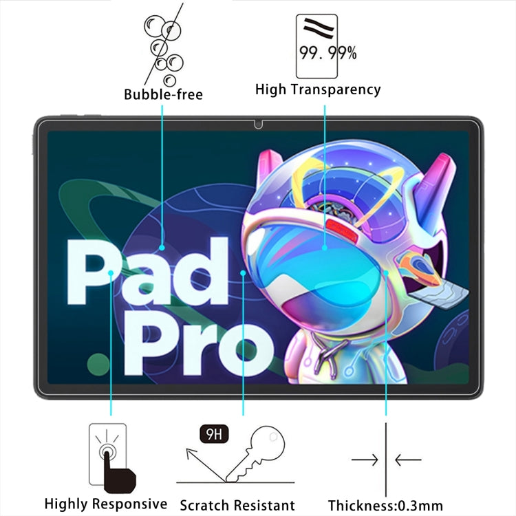 9H 0.3mm Explosion-proof Tempered Glass Film For Lenovo Pad Pro 2022 11.2 inch / Tab P11 Pro Gen 2 11.2 / XiaoXin Pad Pro 2022 - Others by buy2fix | Online Shopping UK | buy2fix