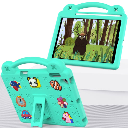 Handle Kickstand Children EVA Shockproof Tablet Case For iPad Air / Air 2 / iPad 5 / 6 / Pro 9.7(Mint Green) - More iPad Cases by buy2fix | Online Shopping UK | buy2fix
