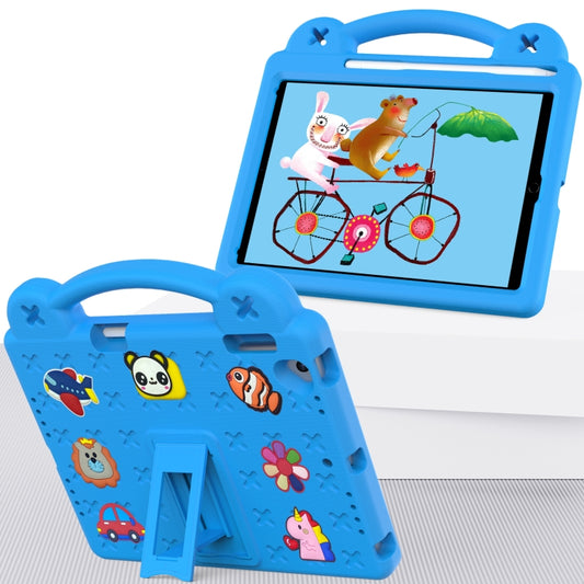 Handle Kickstand Children EVA Shockproof Tablet Case For iPad Air / Air 2 / iPad 5 / 6 / Pro 9.7(Sky Blue) - More iPad Cases by buy2fix | Online Shopping UK | buy2fix
