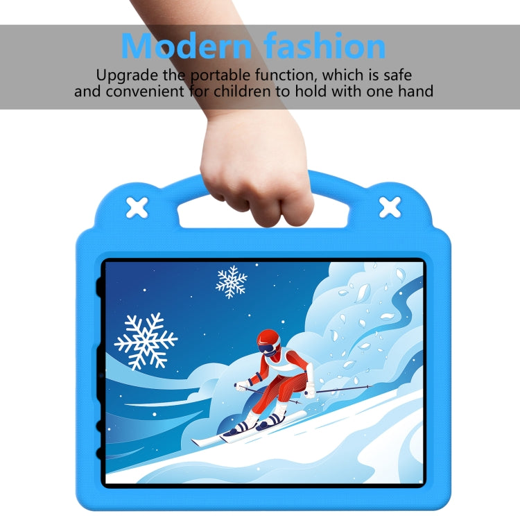 Handle Kickstand Children EVA Shockproof Tablet Case For iPad Air 2020 / 2022 10.9(Sky Blue) - More iPad Cases by buy2fix | Online Shopping UK | buy2fix