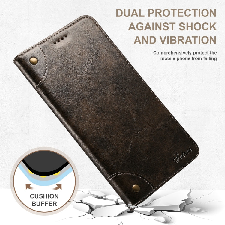 For iPhone 14 Pro Max Baroque Simple Flip Leather Phone Case (Black) - iPhone 14 Pro Max Cases by buy2fix | Online Shopping UK | buy2fix