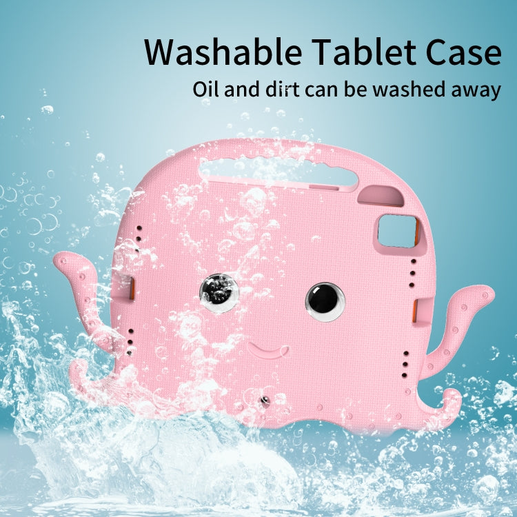 For iPad Pro 11 2018 / 2020 / 2021 Octopus Style EVA + PC Tablet Case with Strap(Pink) - iPad Pro 11 (2022/2021) Cases by buy2fix | Online Shopping UK | buy2fix