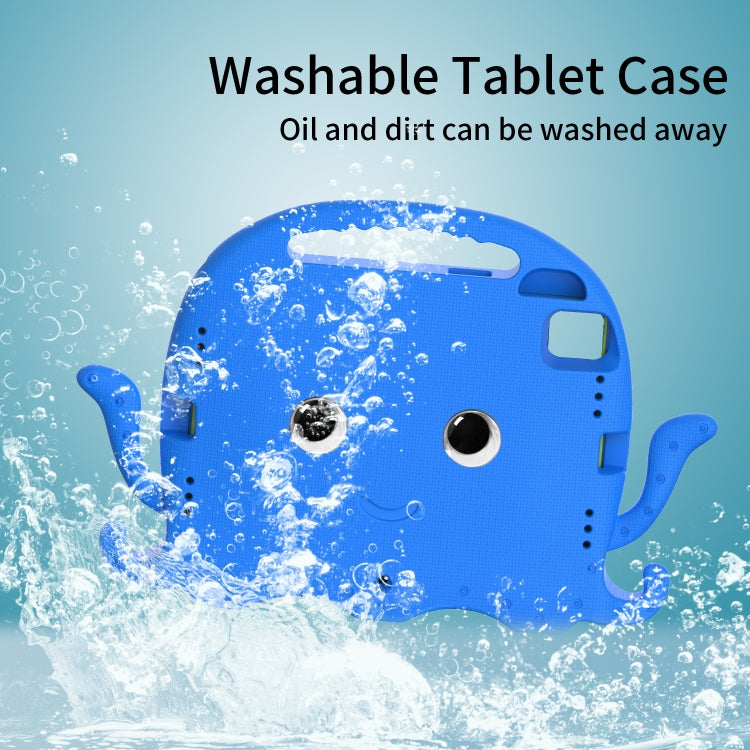 For iPad Pro 11 2018 / 2020 / 2021 Octopus Style EVA + PC Tablet Case with Strap(Blue) - iPad Pro 11 (2022/2021) Cases by buy2fix | Online Shopping UK | buy2fix