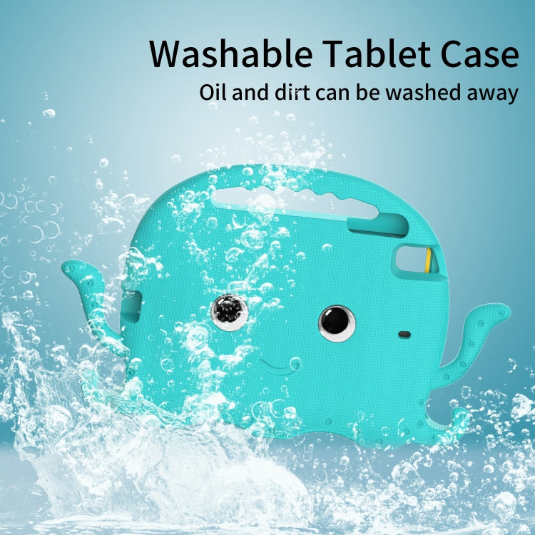 For iPad mini 1 / 2 / 3 / 4 / 5 Octopus Style EVA + PC Tablet Case with Strap(Glacial Green) - iPad mini (2019) / mini 5 Cases by buy2fix | Online Shopping UK | buy2fix