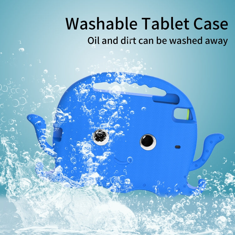 For iPad mini 1 / 2 / 3 / 4 / 5 Octopus Style EVA + PC Tablet Case with Strap(Blue) - iPad mini (2019) / mini 5 Cases by buy2fix | Online Shopping UK | buy2fix