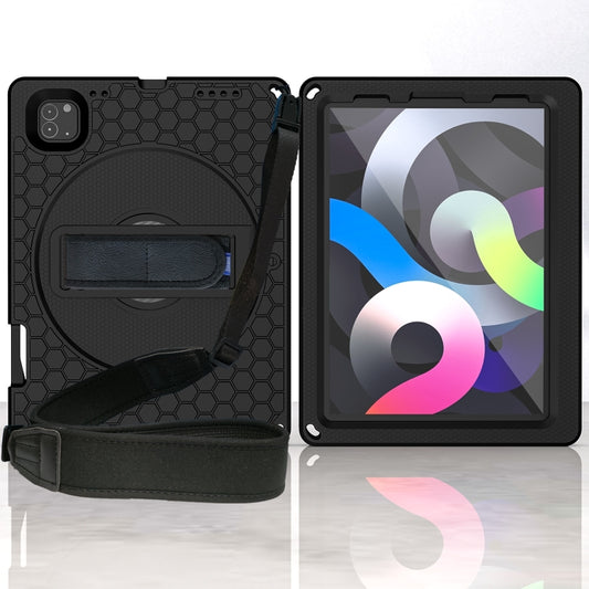 EVA + PC Tablet Case with Shoulder Strap For iPad Pro 11 inch 2020 / 2018 / Air 5 / Air 4(Black) - iPad Pro 11 (2020) Cases by buy2fix | Online Shopping UK | buy2fix