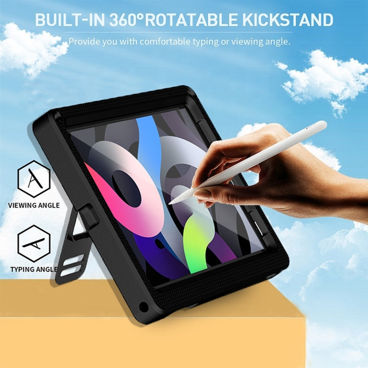 EVA + PC Tablet Case with Shoulder Strap For iPad Pro 11 inch 2020 / 2018 / Air 5 / Air 4(Black) - iPad Pro 11 (2020) Cases by buy2fix | Online Shopping UK | buy2fix