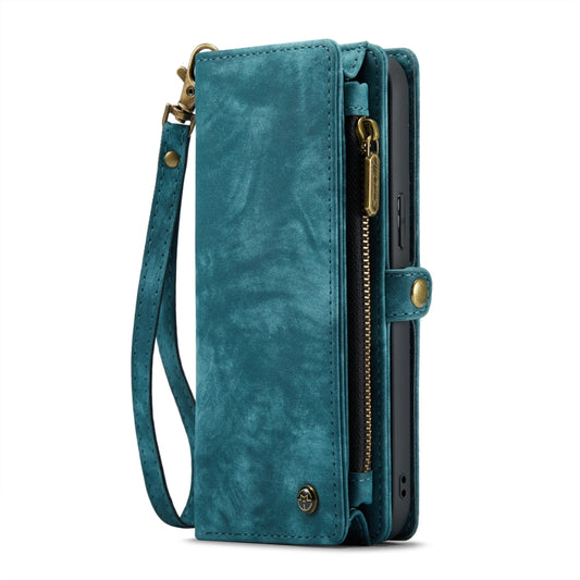 For iPhone 14 Pro Max CaseMe 008 Detachable Multifunctional Leather Phone Case(Blue) - iPhone 14 Pro Max Cases by CaseMe | Online Shopping UK | buy2fix