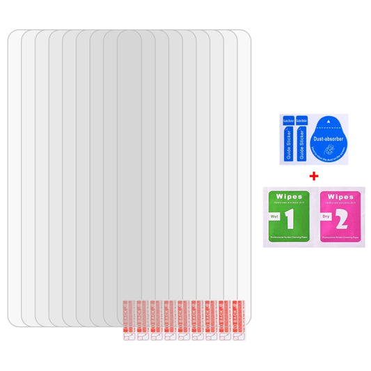 For Motorola Moto G72 50pcs 0.26mm 9H 2.5D Tempered Glass Film by buy2fix