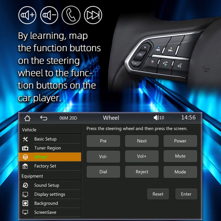 FS02C 7 inch HD Capacitive Touch Screen Car MP5 Player Supports Bluetooth Reverse&Mobile Phone Internet&Wired CarPlay + Android Auto - Car MP3 & MP4 & MP5 by buy2fix | Online Shopping UK | buy2fix