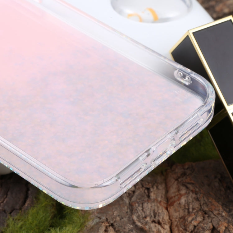 For iPhone 14 Pro Max DFANS DESIGN Snowflake Starlight Shining Phone Case(Pink) - iPhone 14 Pro Max Cases by DFANS DESIGN | Online Shopping UK | buy2fix