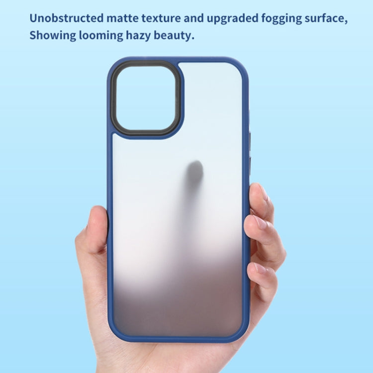 For iPhone 14 ROCK Guard Skin-feel Phone Case(Black) - iPhone 14 Cases by ROCK | Online Shopping UK | buy2fix