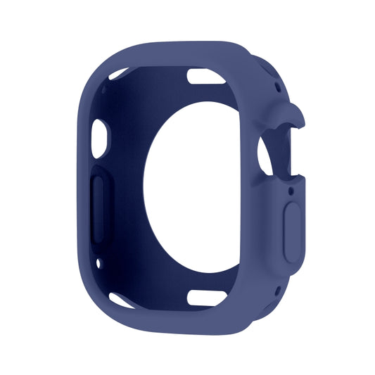 For Apple Watch Ultra 3 / 2 / 1 49mm Candy TPU Protective Case(Royal Blue) by buy2fix