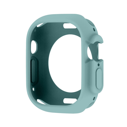 For Apple Watch Ultra 3 / 2 / 1 49mm Candy TPU Protective Case(Green) by buy2fix