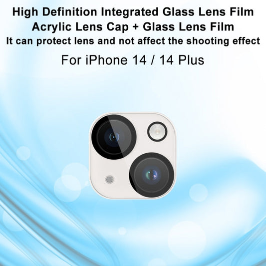 For iPhone 14 / 14 Plus imak High Definition Integrated Glass Lens Film by imak