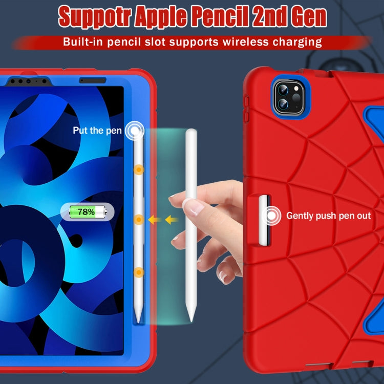 For iPad Pro 11 2018/2020/2021 / Air5 10.9 2022 / Air4 10.9 2020 Shockproof Protective Tablet Case(Red+Blue) - iPad Pro 11 (2022/2021) Cases by buy2fix | Online Shopping UK | buy2fix
