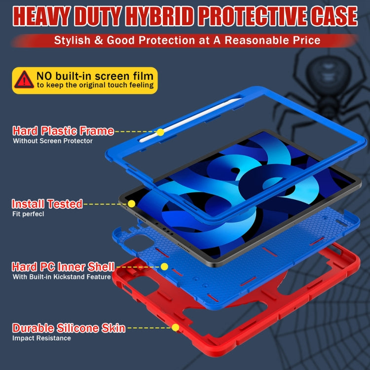 For iPad Pro 11 2018/2020/2021 / Air5 10.9 2022 / Air4 10.9 2020 Shockproof Protective Tablet Case(Red+Blue) - iPad Pro 11 (2022/2021) Cases by buy2fix | Online Shopping UK | buy2fix