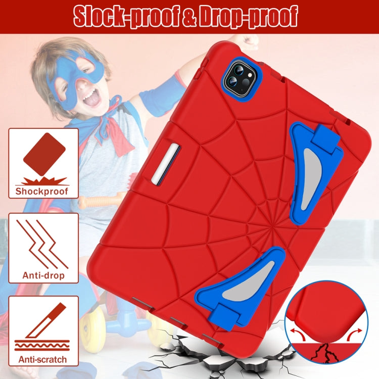 For iPad Pro 11 2018/2020/2021 / Air5 10.9 2022 / Air4 10.9 2020 Shockproof Protective Tablet Case(Red+Blue) - iPad Pro 11 (2022/2021) Cases by buy2fix | Online Shopping UK | buy2fix