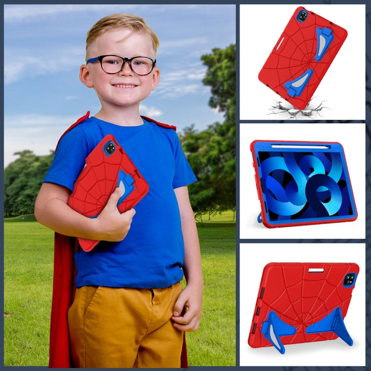 For iPad Pro 11 2018/2020/2021 / Air5 10.9 2022 / Air4 10.9 2020 Shockproof Protective Tablet Case(Red+Blue) - iPad Pro 11 (2022/2021) Cases by buy2fix | Online Shopping UK | buy2fix