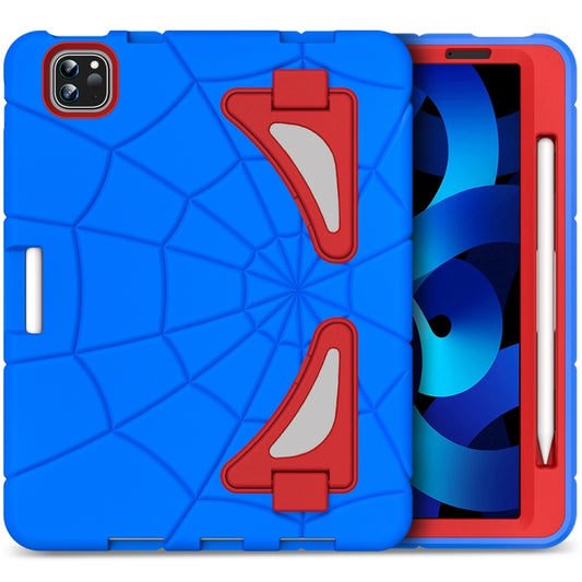 For iPad Pro 11 2018/2020/2021 / Air5 10.9 2022 / Air4 10.9 2020 Shockproof Protective Tablet Case(Blue+Red) - iPad Pro 11 (2022/2021) Cases by buy2fix | Online Shopping UK | buy2fix