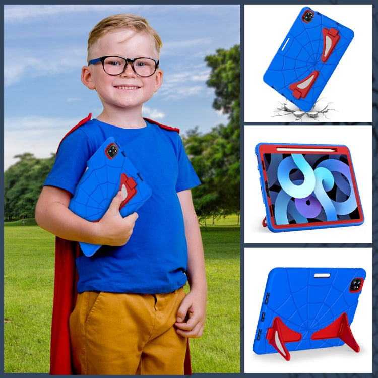 For iPad Pro 11 2018/2020/2021 / Air5 10.9 2022 / Air4 10.9 2020 Shockproof Protective Tablet Case(Blue+Red) - iPad Pro 11 (2022/2021) Cases by buy2fix | Online Shopping UK | buy2fix