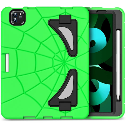 For iPad Pro 11 2018/2020/2021 / Air5 10.9 2022 / Air4 10.9 2020 Shockproof Protective Tablet Case(Green+Black) - iPad Pro 11 (2022/2021) Cases by buy2fix | Online Shopping UK | buy2fix