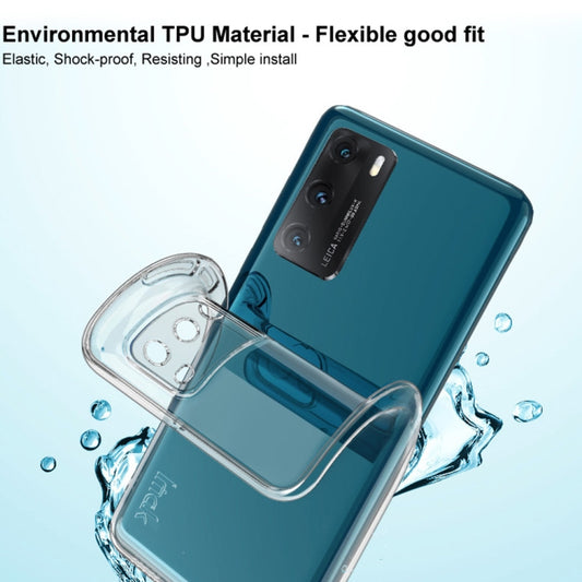 For Xiaomi 12T/Redmi K50 Ultra 5G IMAK UX-10 Series Transparent Shockproof TPU Phone Case(Transparent) by imak